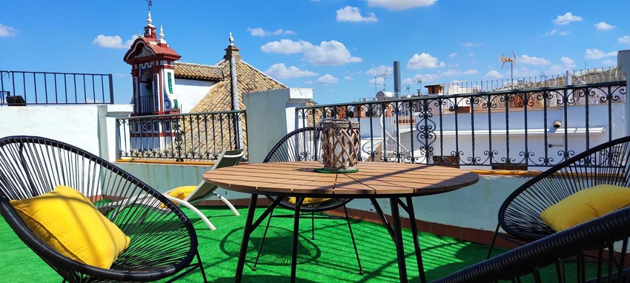 塞维利亚Hostly Orfila 3A-3B Exclusive Penthouse-Center-Fibre-Parking Optional公寓 外观 照片