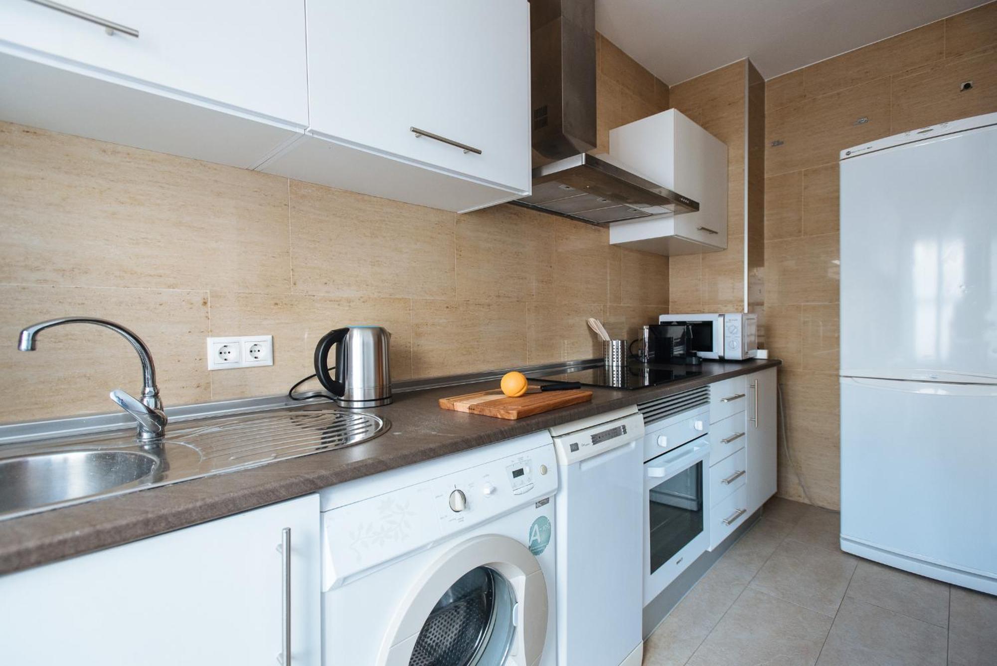 塞维利亚Hostly Orfila 3A-3B Exclusive Penthouse-Center-Fibre-Parking Optional公寓 外观 照片