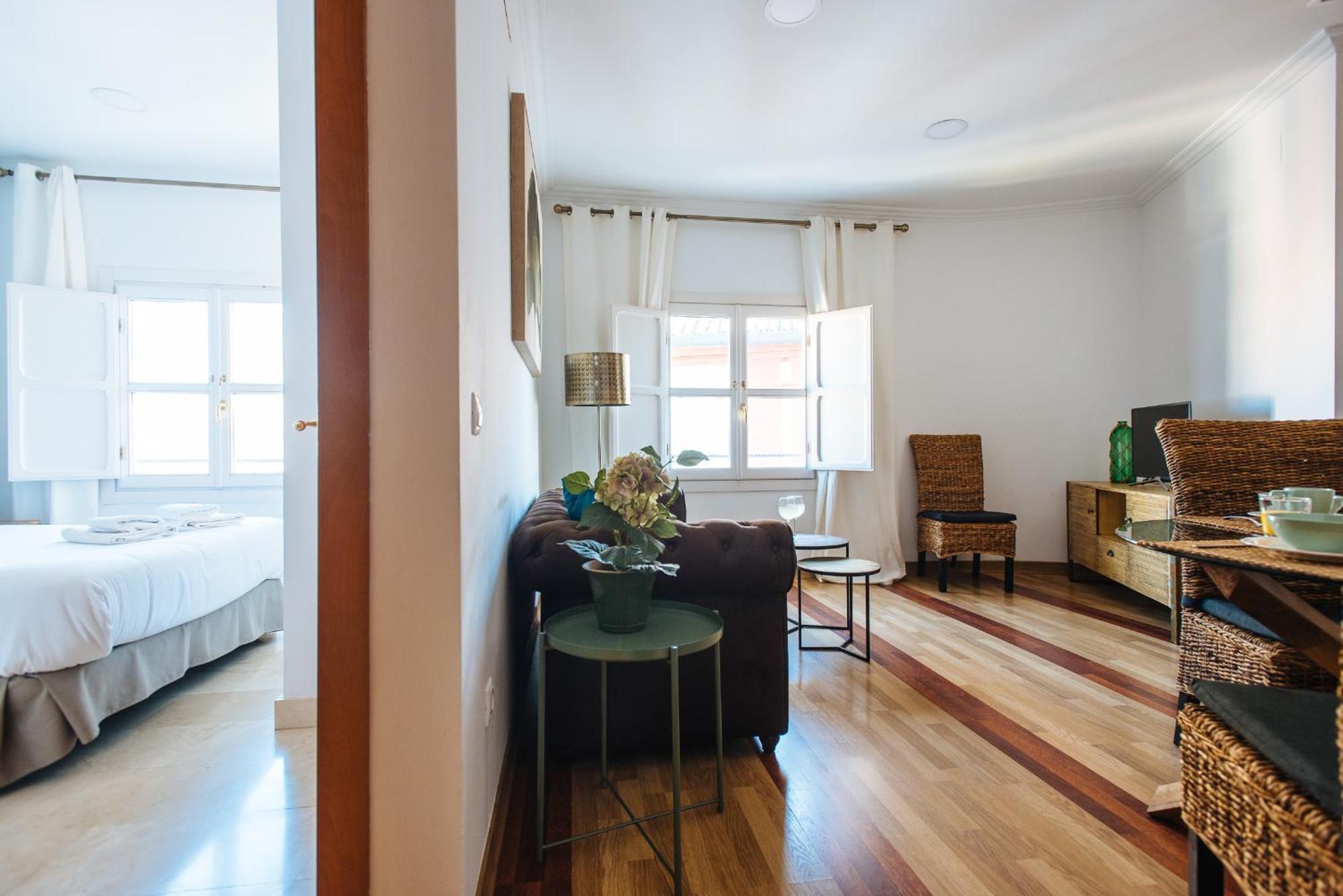 塞维利亚Hostly Orfila 3A-3B Exclusive Penthouse-Center-Fibre-Parking Optional公寓 外观 照片
