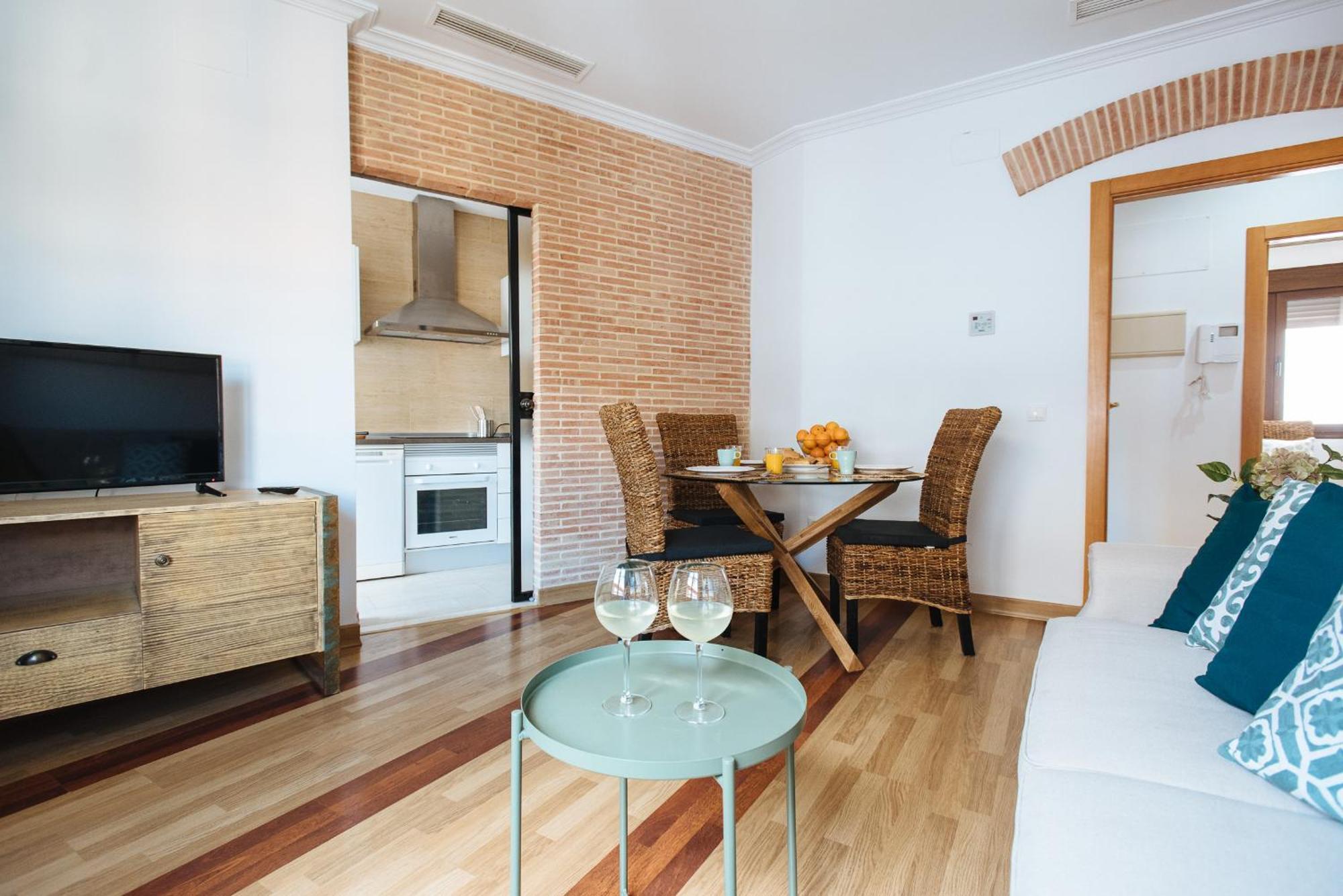 塞维利亚Hostly Orfila 3A-3B Exclusive Penthouse-Center-Fibre-Parking Optional公寓 外观 照片