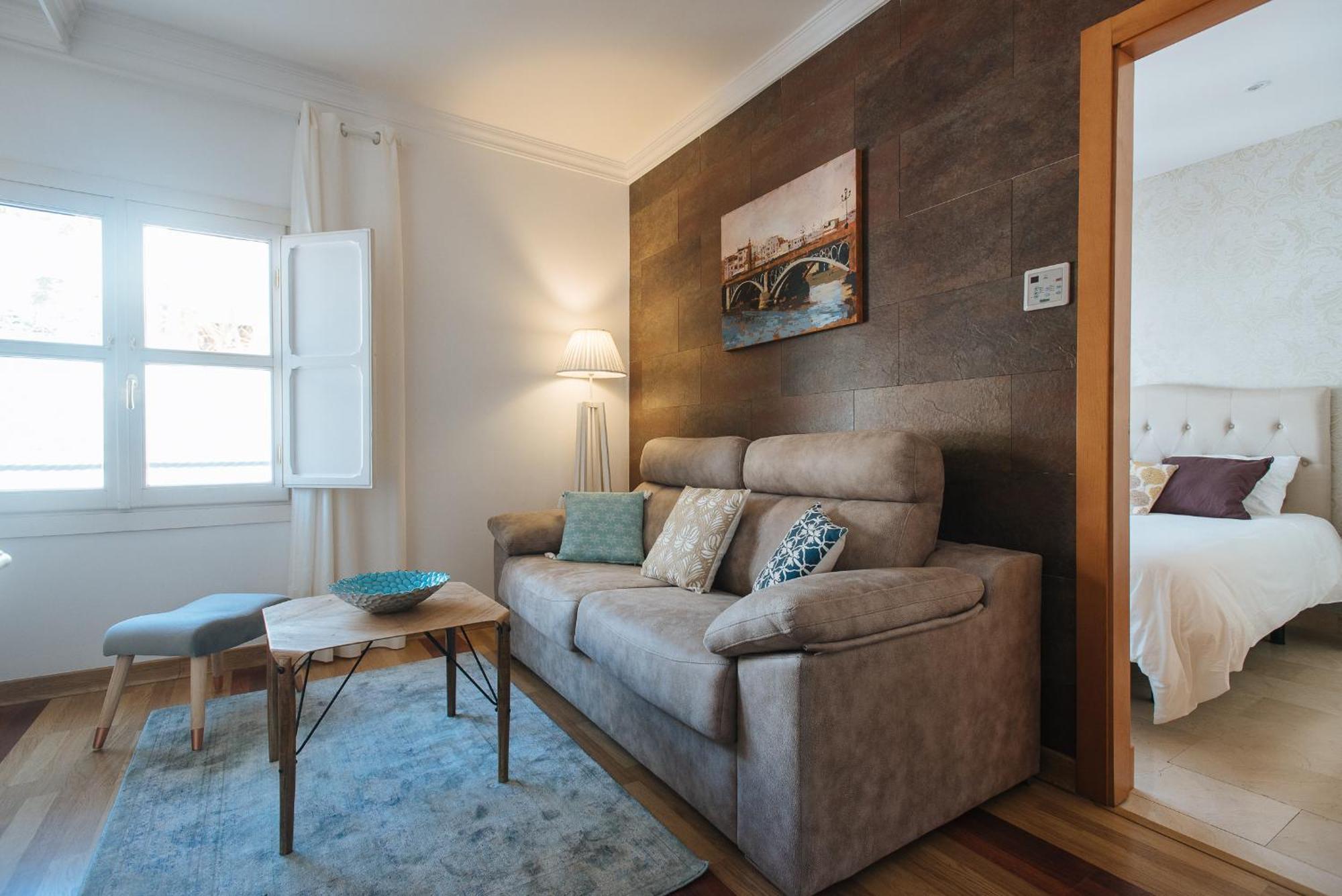 塞维利亚Hostly Orfila 3A-3B Exclusive Penthouse-Center-Fibre-Parking Optional公寓 外观 照片