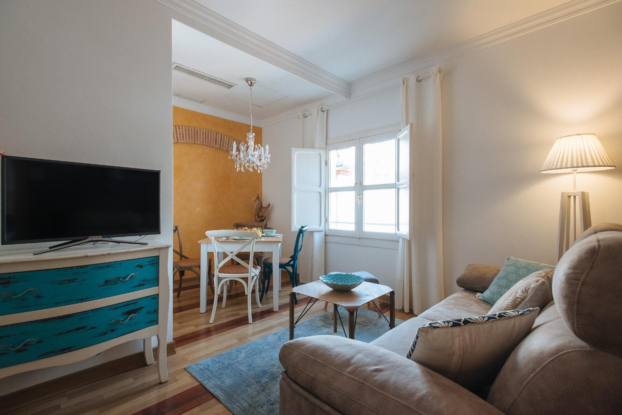 塞维利亚Hostly Orfila 3A-3B Exclusive Penthouse-Center-Fibre-Parking Optional公寓 外观 照片