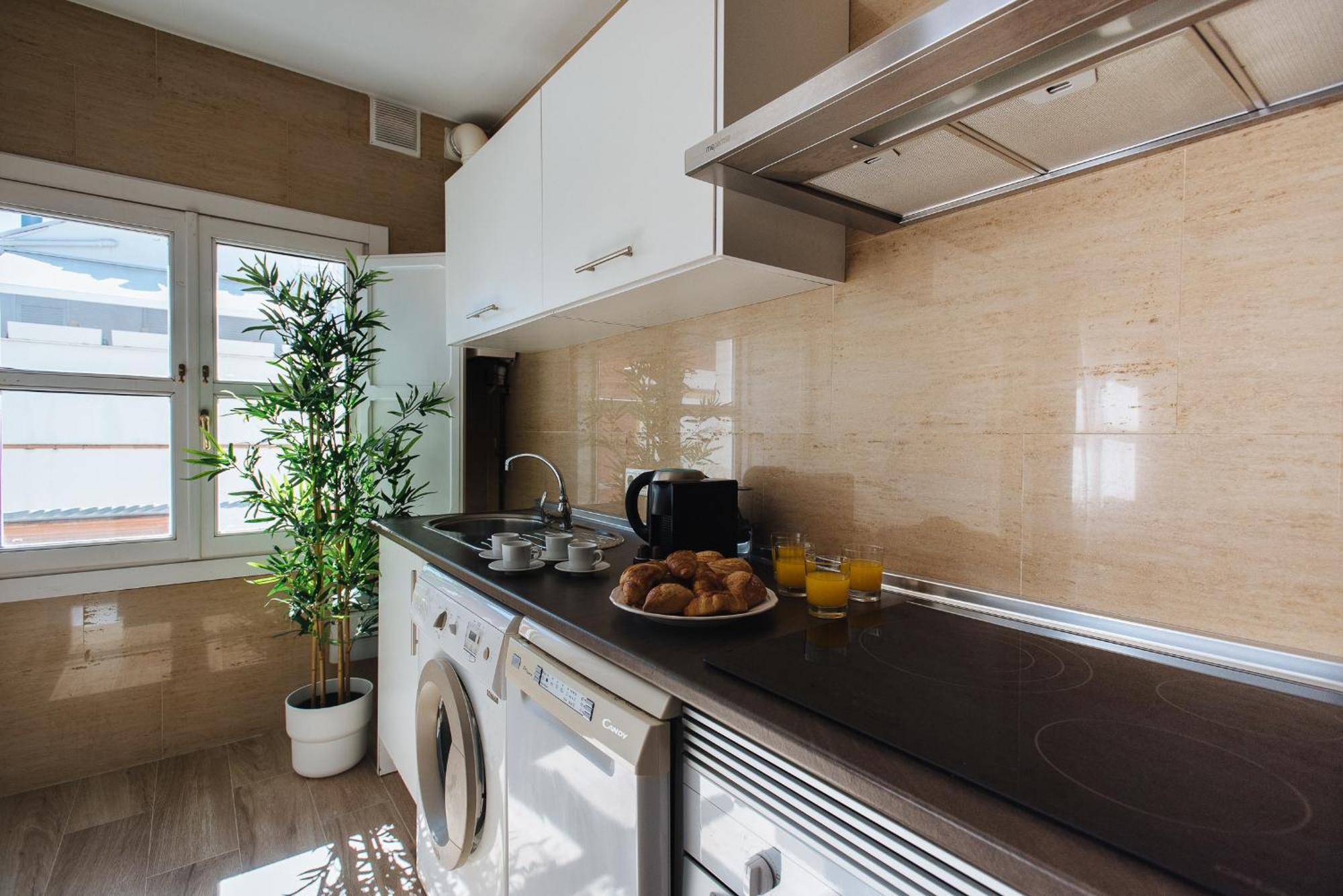塞维利亚Hostly Orfila 3A-3B Exclusive Penthouse-Center-Fibre-Parking Optional公寓 外观 照片