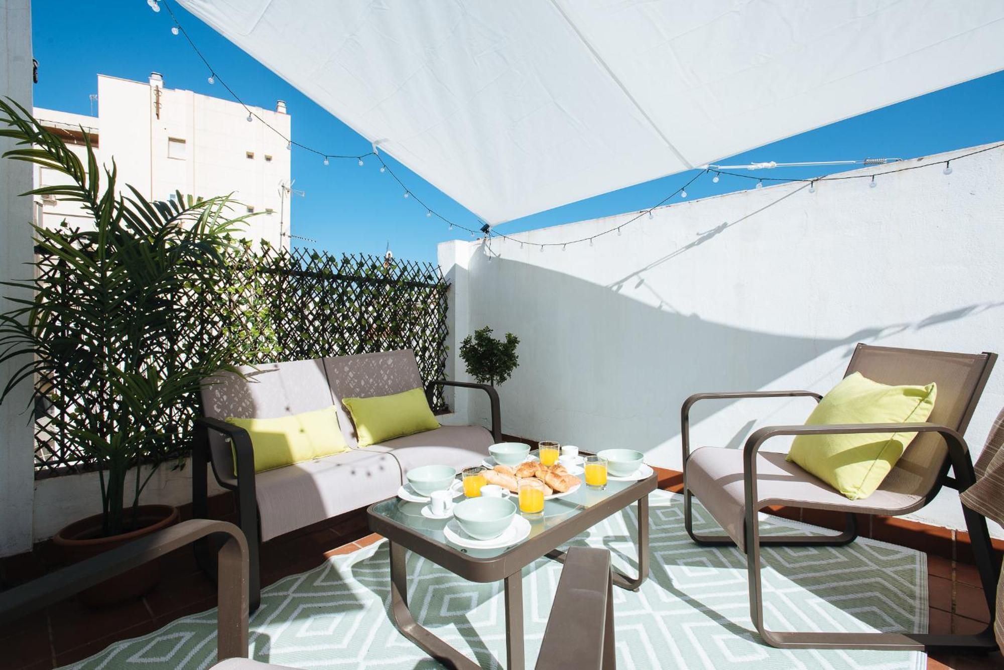 塞维利亚Hostly Orfila 3A-3B Exclusive Penthouse-Center-Fibre-Parking Optional公寓 外观 照片