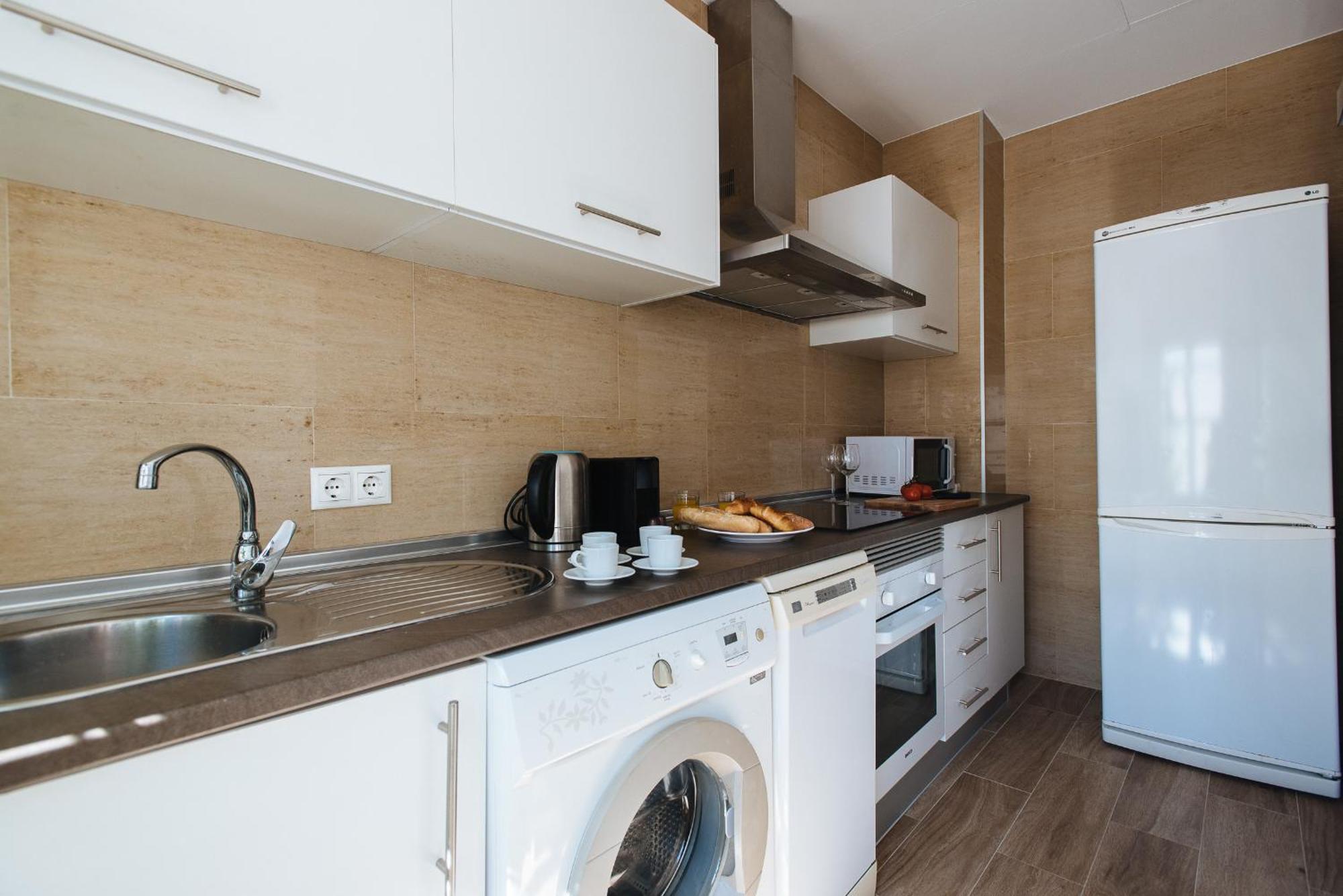 塞维利亚Hostly Orfila 3A-3B Exclusive Penthouse-Center-Fibre-Parking Optional公寓 外观 照片